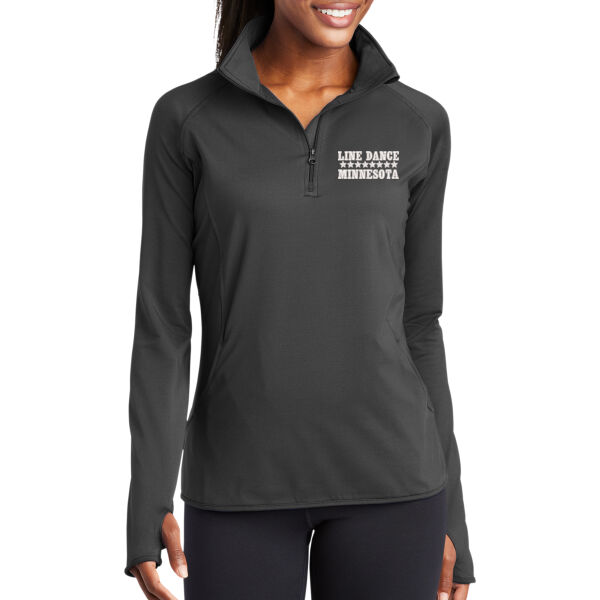   - Women's Sport Wick ® Stretch 1/4 Zip Pullover Thumbnail