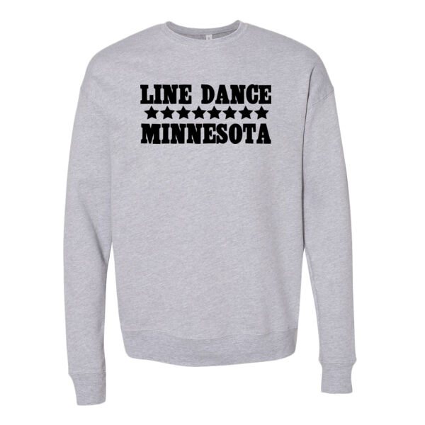   - Unisex Sponge Fleece Drop Shoulder Crewneck Sweatshirt Thumbnail