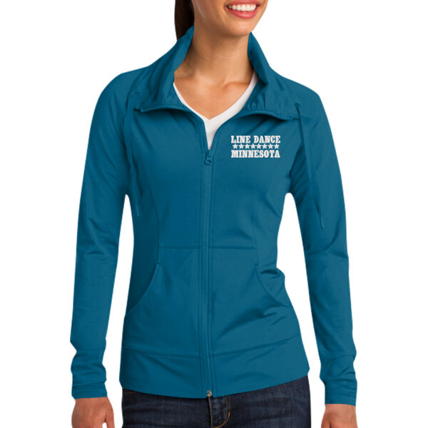   - Women's Sport Wick ® Stretch Full Zip Jacket Thumbnail